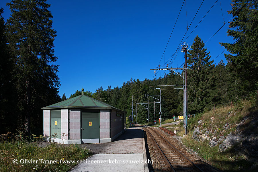 Bahnhof "La Corbatière"