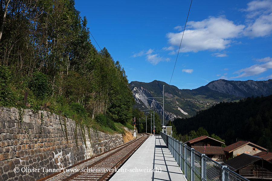 Bahnhof "La Douay"