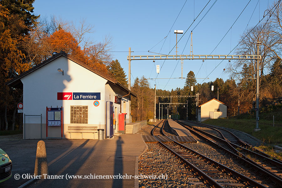 Bahnhof "La Ferrière"