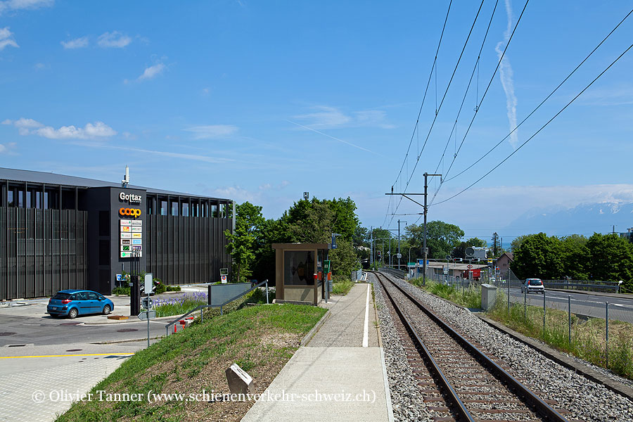 Bahnhof "La Gottaz"
