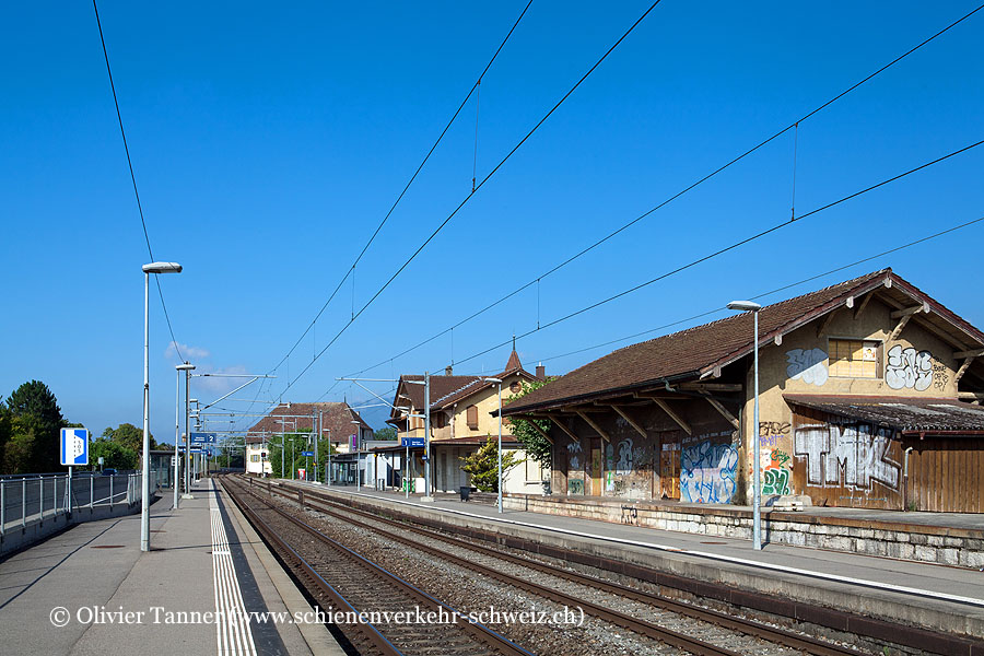 Bahnhof "La Neuveville"