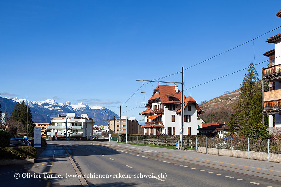 Bahnhof "La Ruaz"