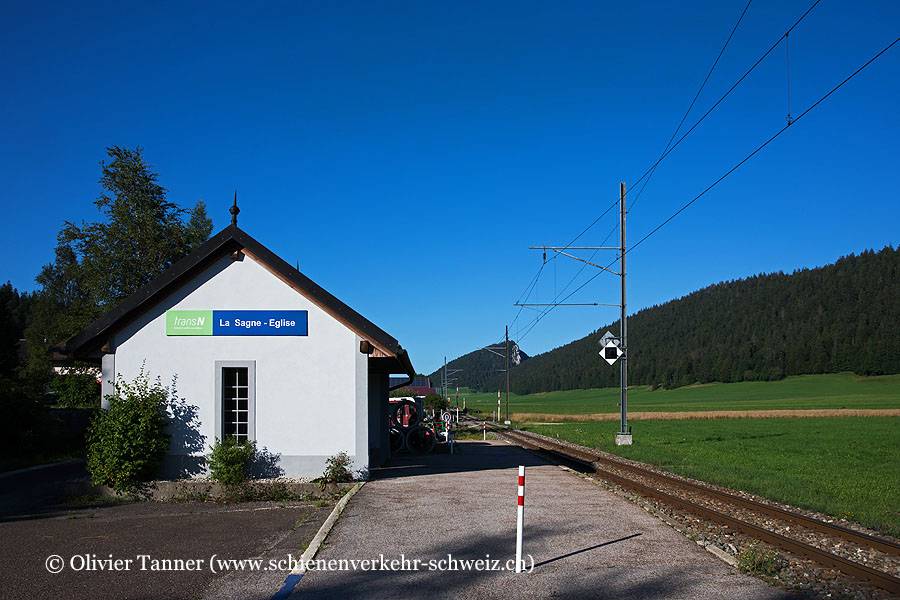 Bahnhof "La Sagne-Eglise"