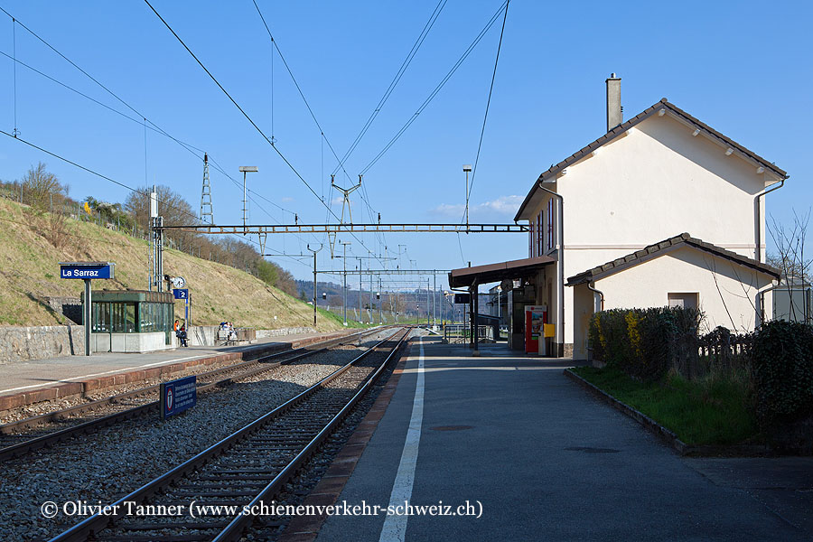 Bahnhof "La Sarraz"