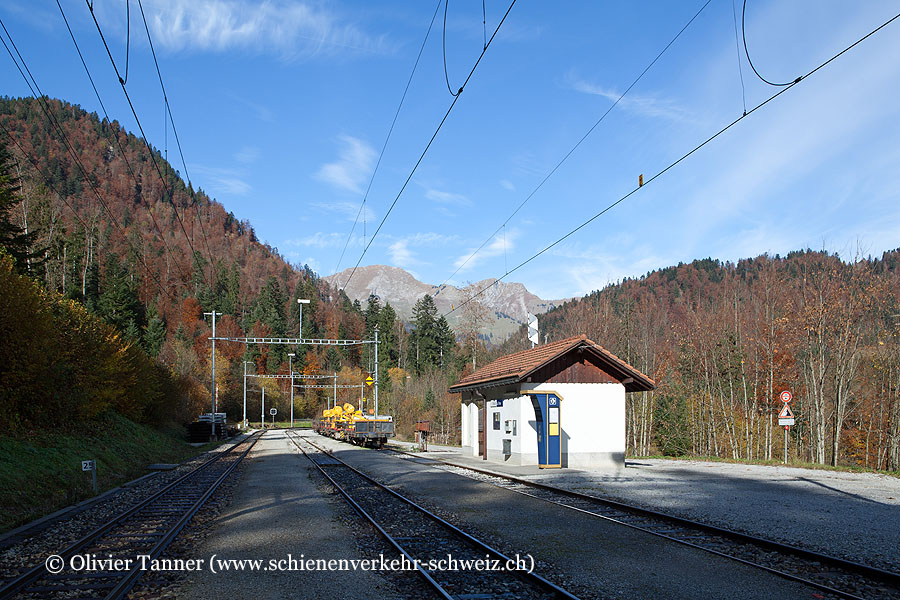 Bahnhof "La Tine"