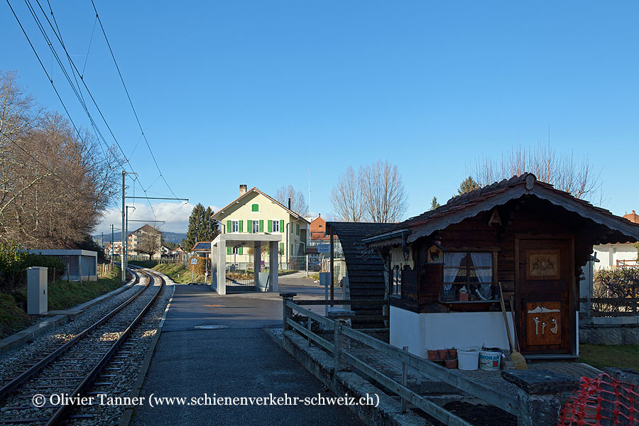 Bahnhof "La Tour-de-Trême"