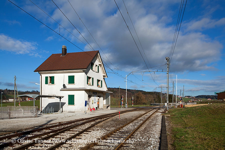 Bahnhof "La Verrerie"