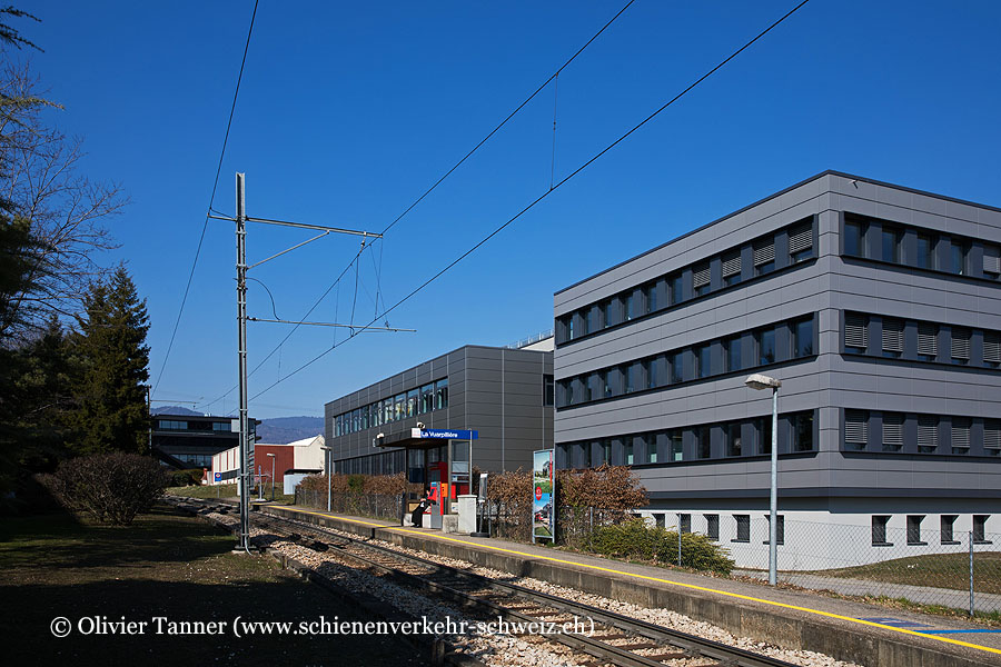 Bahnhof "La Vuarpillière"