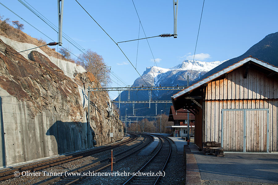 ehemaliger Bahnhof "Lalden"