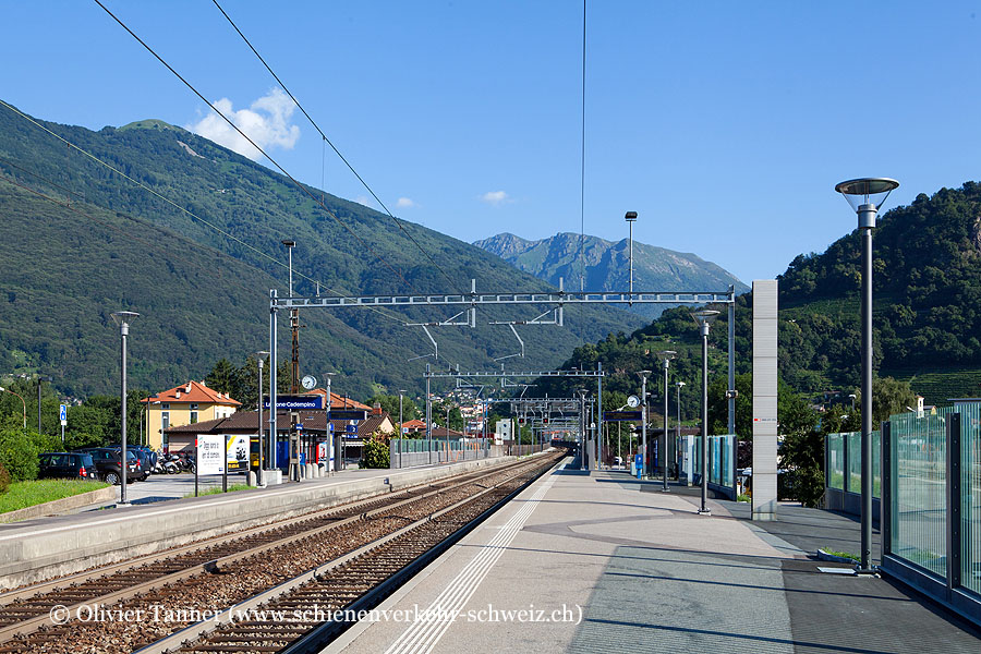 Bahnhof "Lamone-Cadempino"