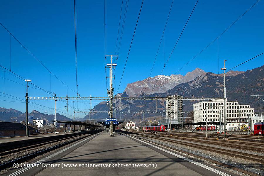Bahnhof "Landquart"