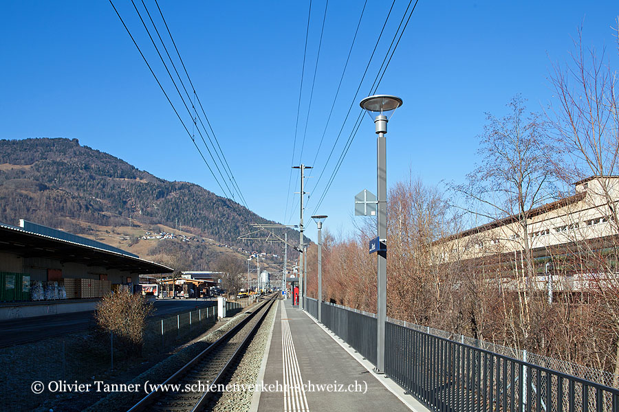 Bahnhof "Landquart Ried"