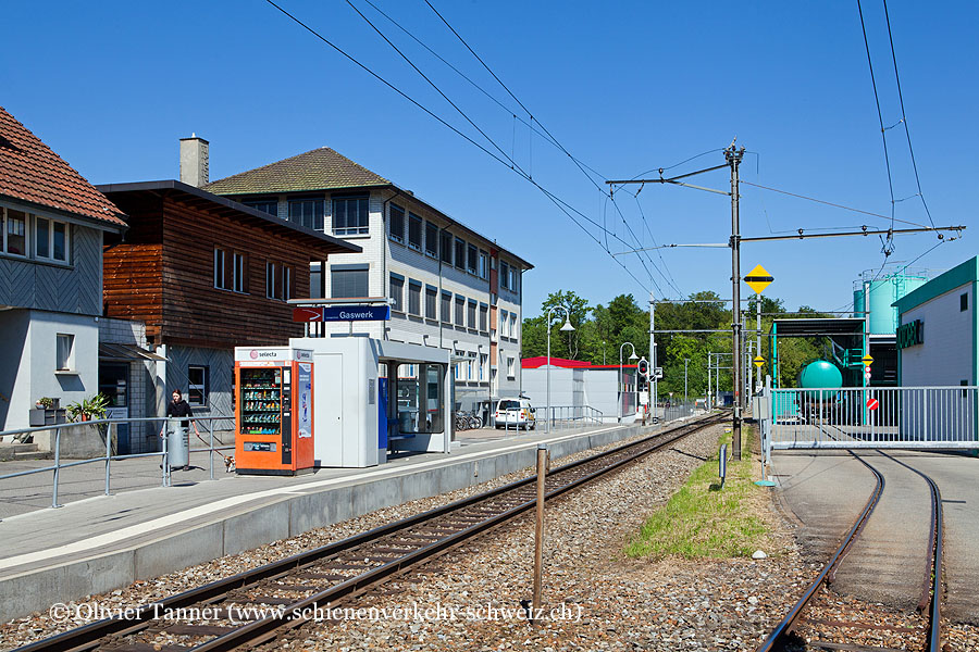 Bahnhof "Langenthal Gaswerk"
