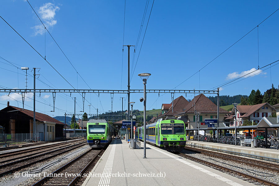 Bahnhof "Langnau"