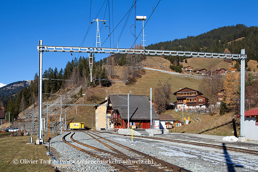 Bahnhof "Langwies GR"