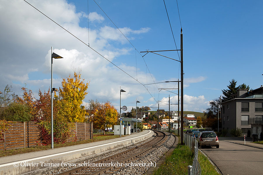 Bahnhof "Langwiesen"