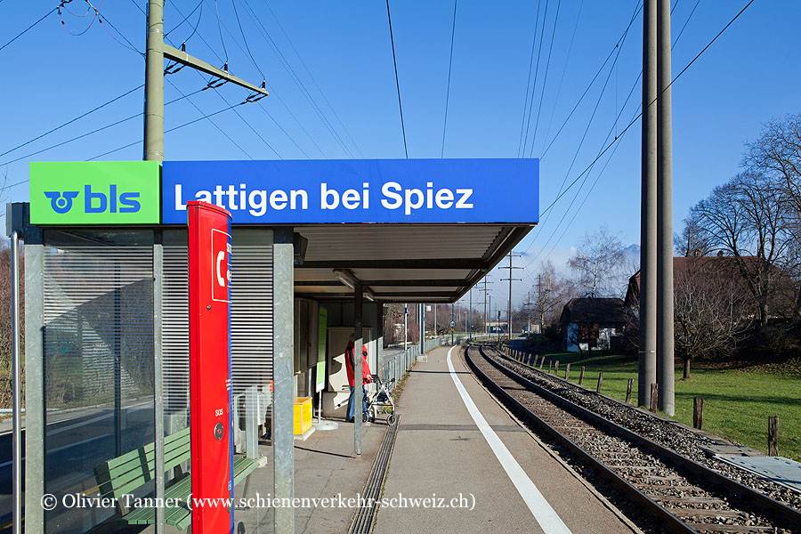 Bahnhof "Lattigen bei Spiez"