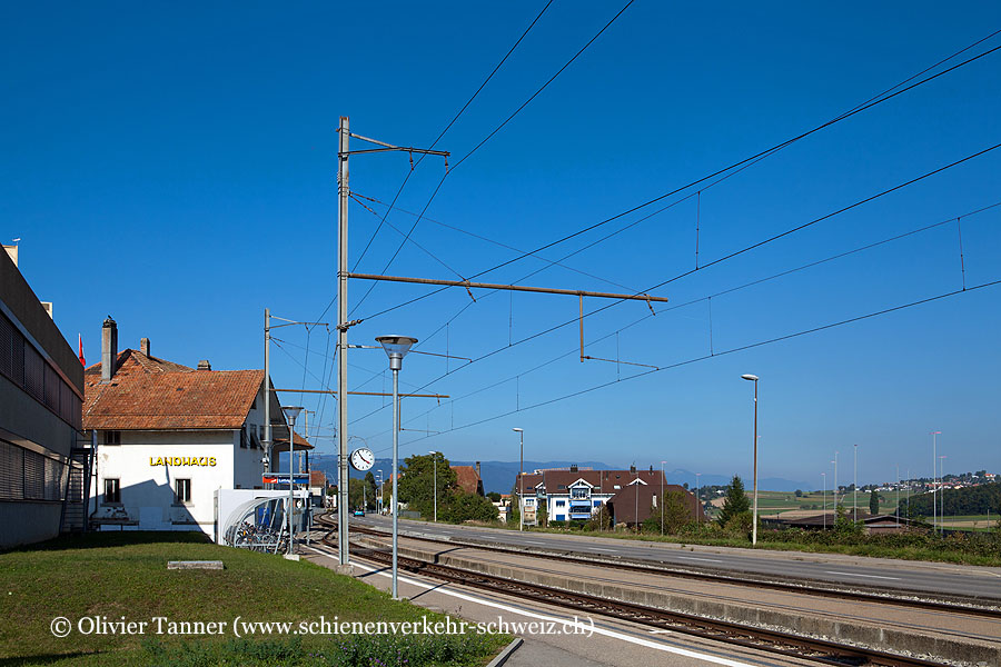 Bahnhof "Lattrigen"