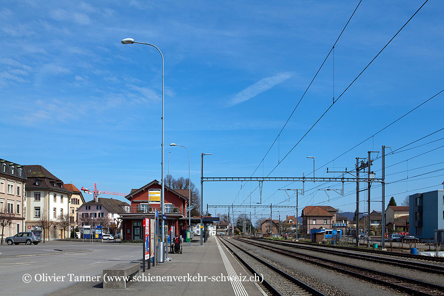 Bahnhof "Laufenburg"