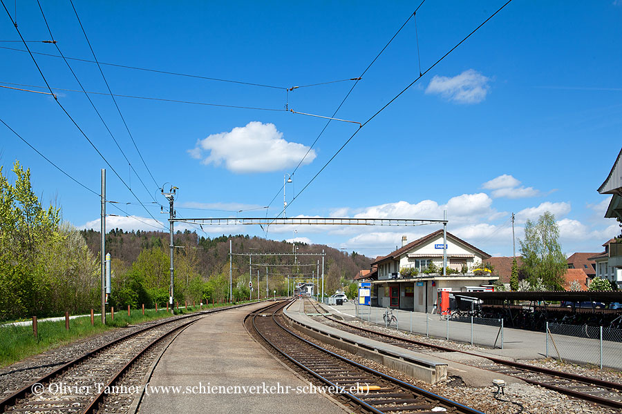 Bahnhof "Laupen BE"