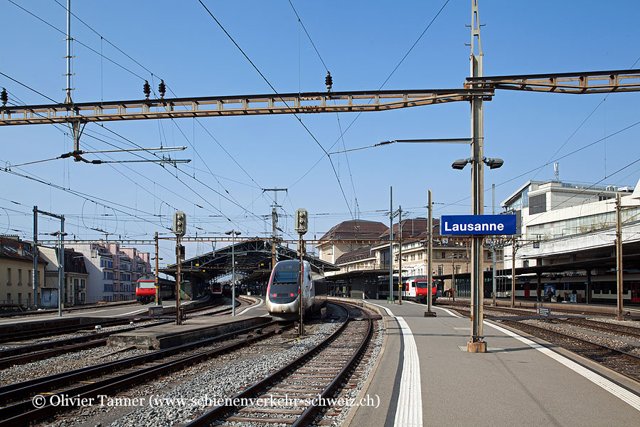 Bahnhof "Lausanne"