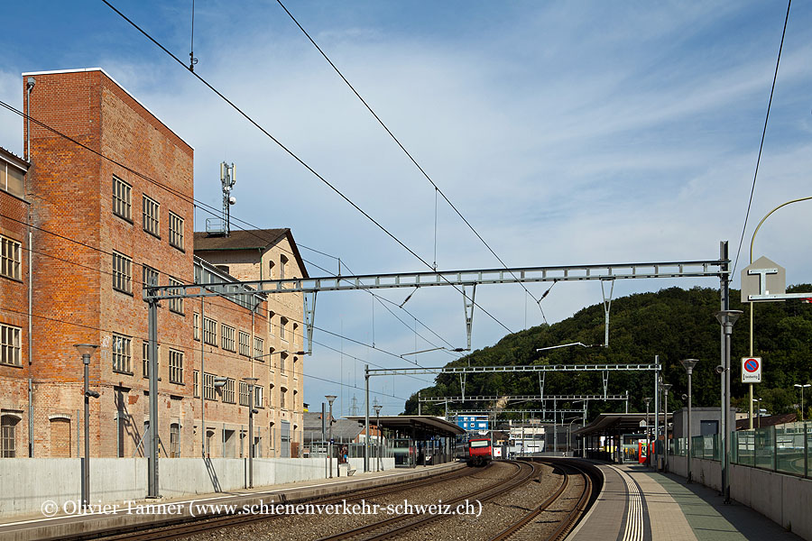 Bahnhof "Lausen"