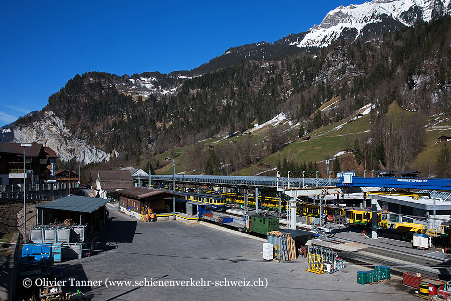 Bahnhof "Lauterbrunnen"