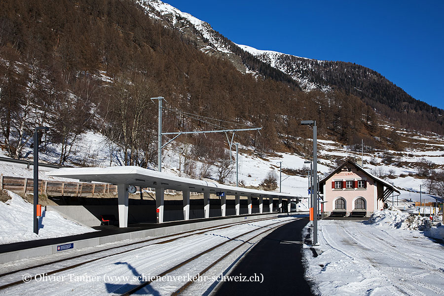 Bahnhof "Lavin"