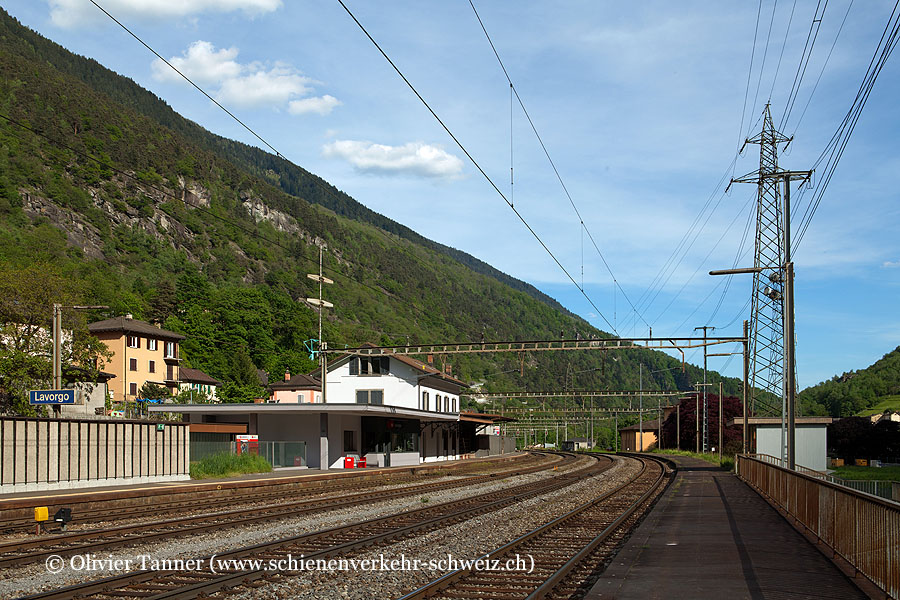 Bahnhof "Lavorgo"
