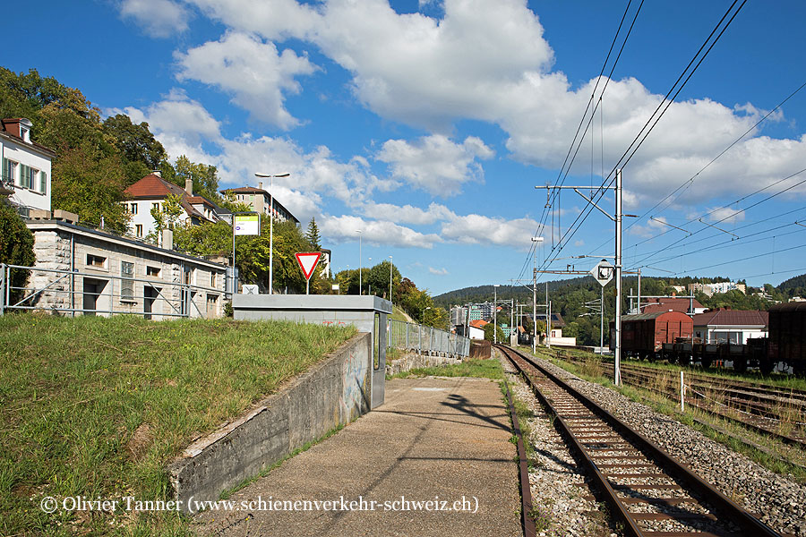 Bahnhof "Le Chalet NE"