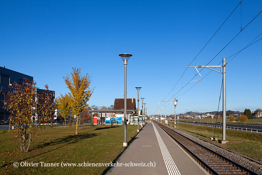 Bahnhof "Le Crêt-du-Locle"