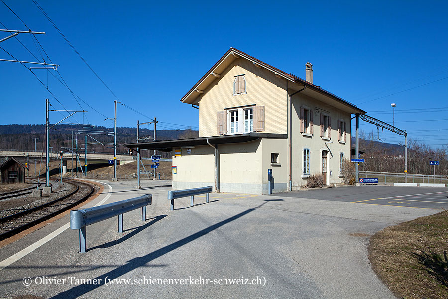 Bahnhof "Le Day"