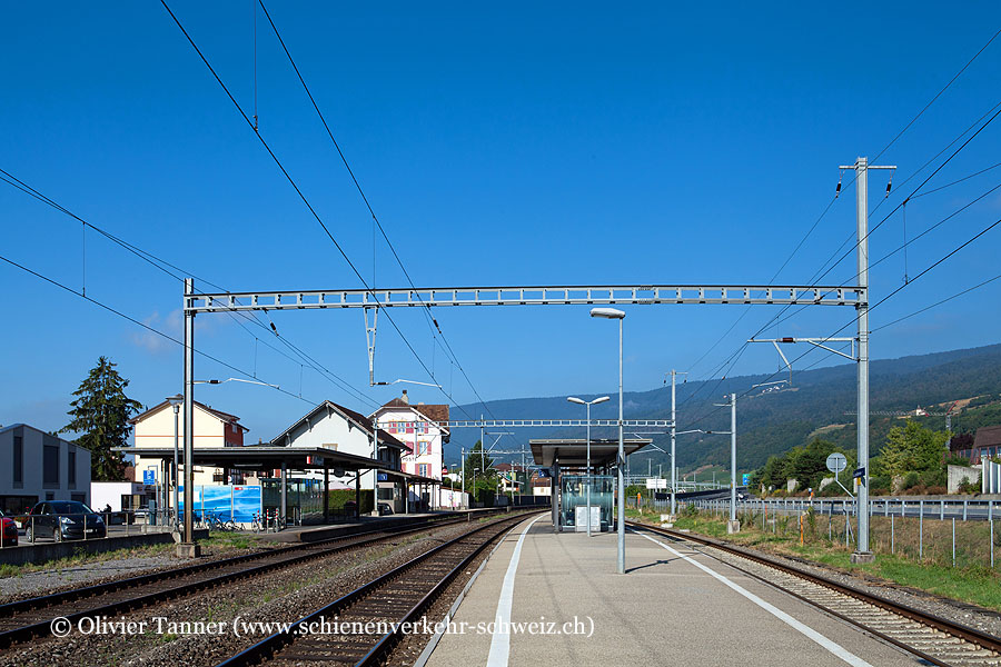 Bahnhof "Le Landeron"