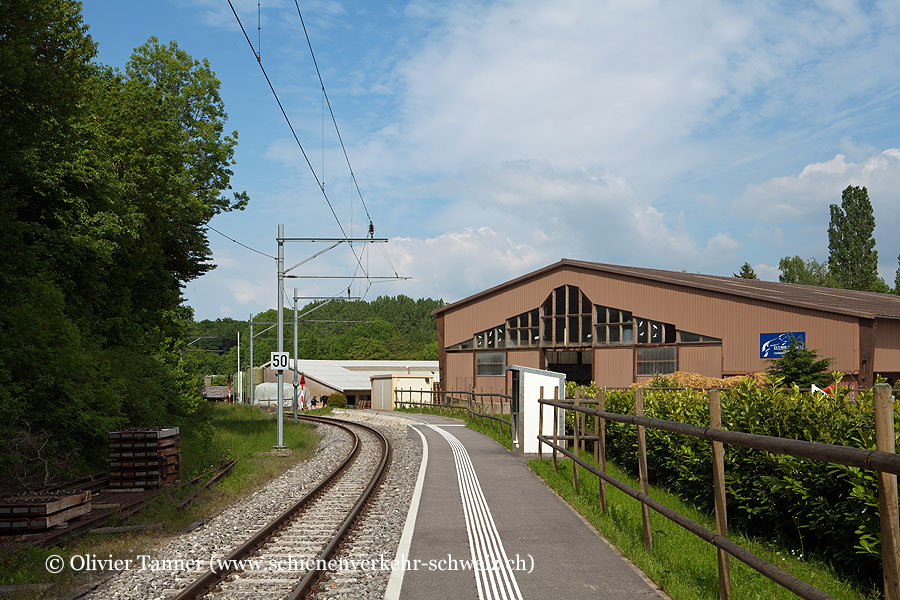 Bahnhof "Le Manège"