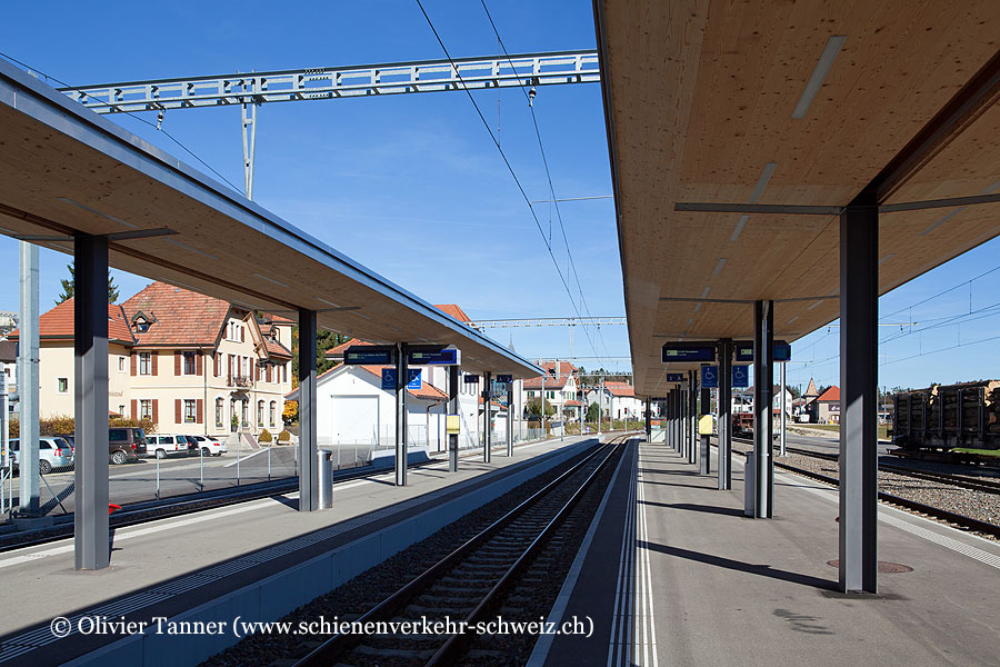 Bahnhof "Le Noirmont"