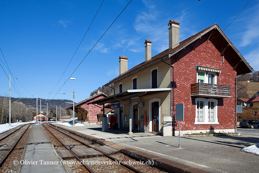 Bahnhof "Le Pont"