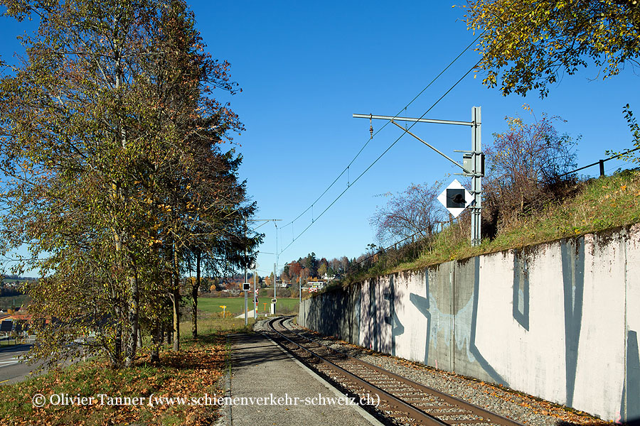 Bahnhof "Le Reymond"