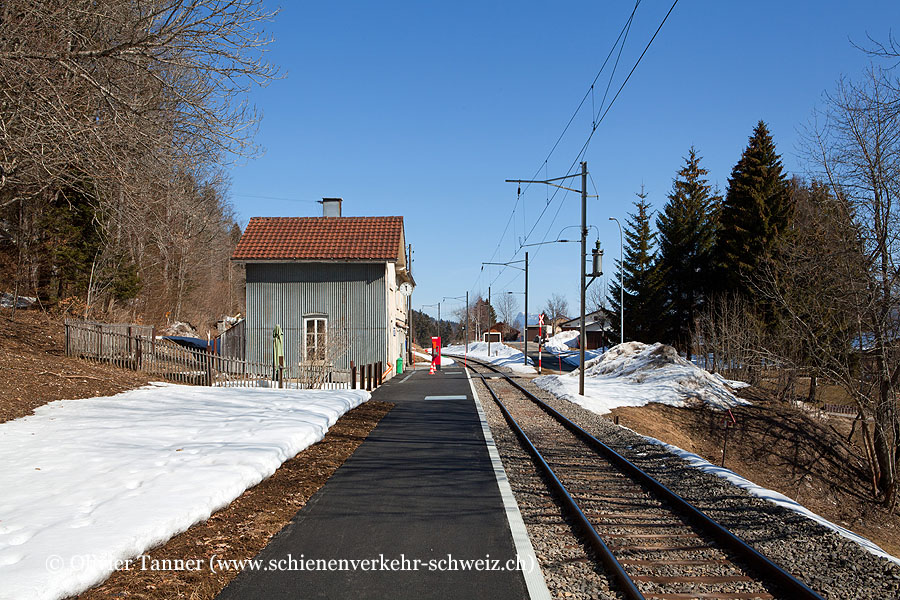 Bahnhof "Le Rocheray"