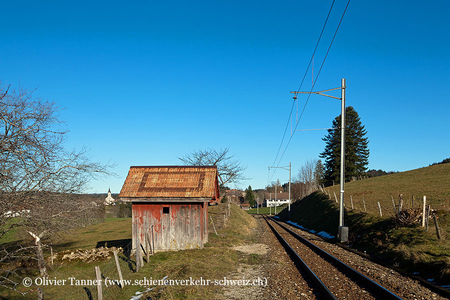 ehemaliger Bahnhof "Le Seignat"