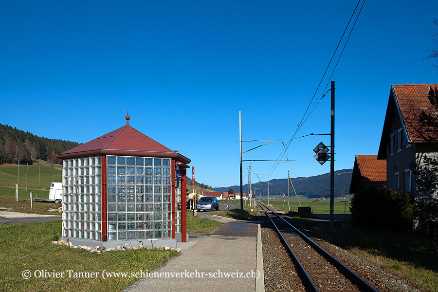 Bahnhof "Le Stand"