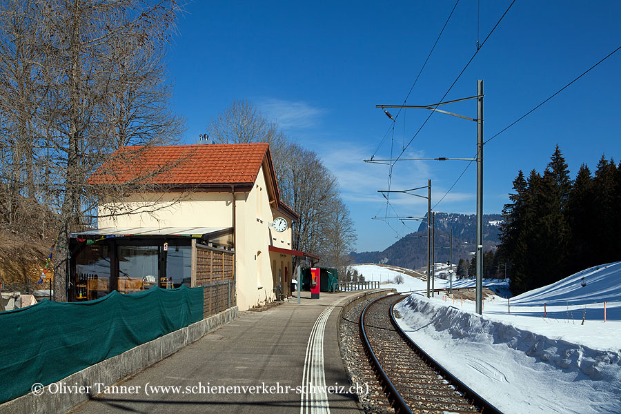 Bahnhof "Le Séchey"