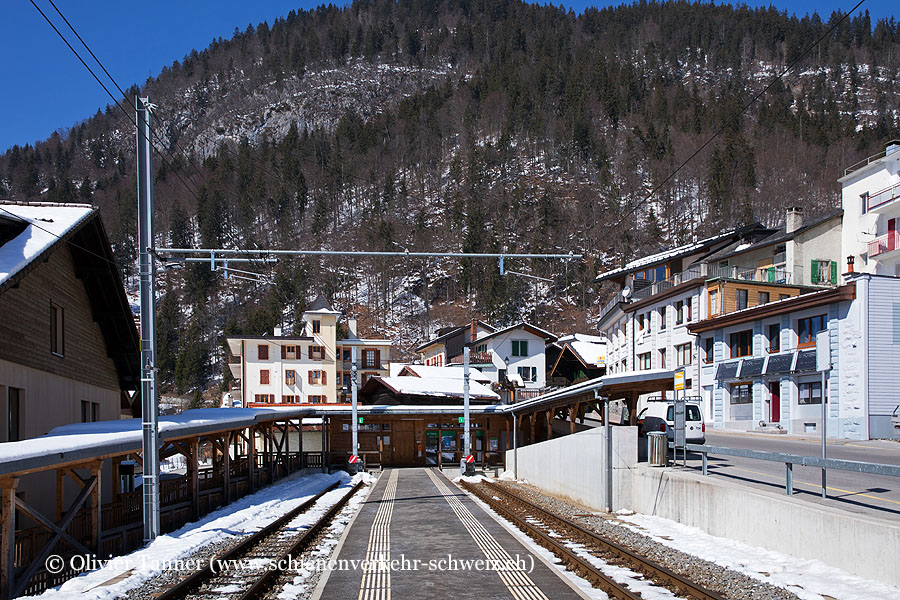 Bahnhof "Le Sépey"