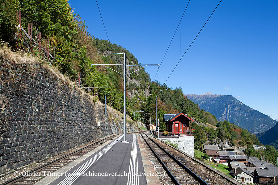Bahnhof "Le Trétien"