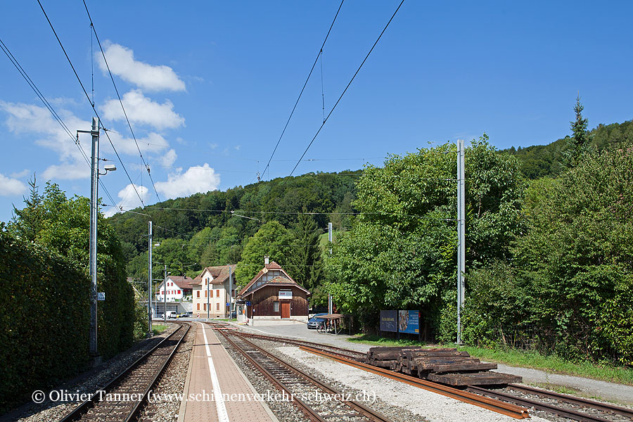 Bahnhof "Leimbach AG"