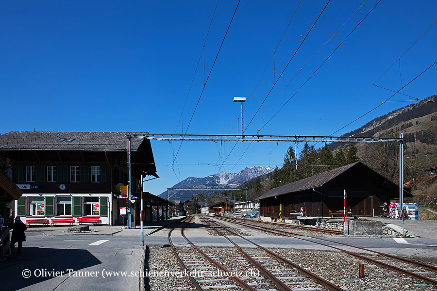 Bahnhof "Lenk im Simmental"