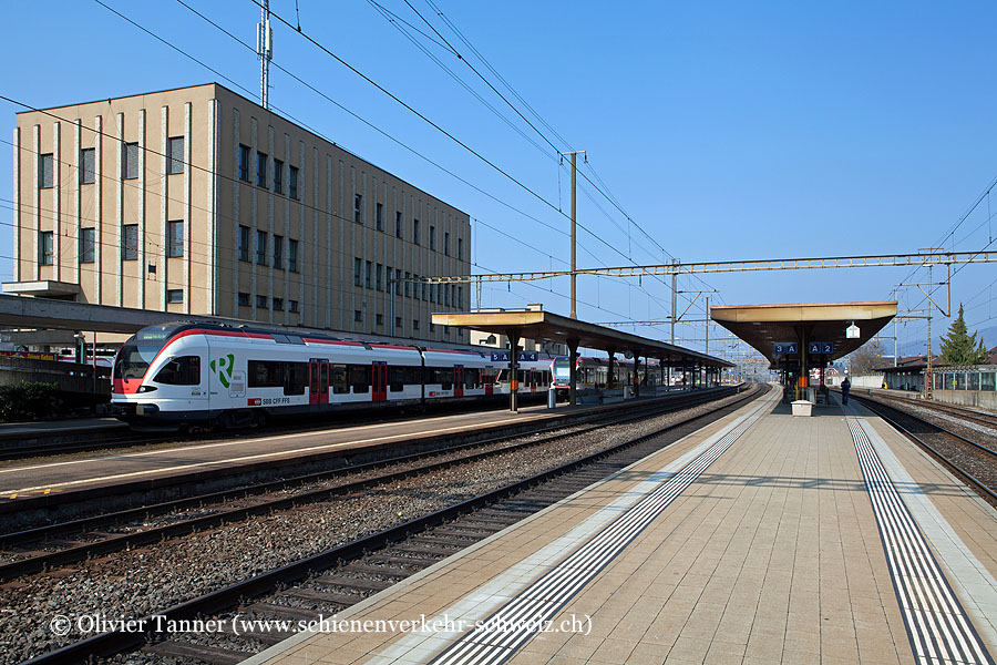 Bahnhof "Lenzburg"