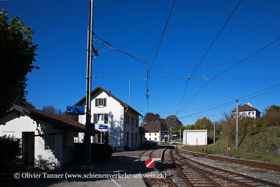 Bahnhof "Les Brenets"