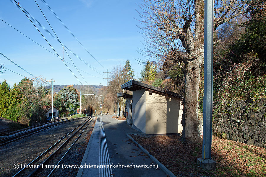 Bahnhof "Les Chevalleyres"