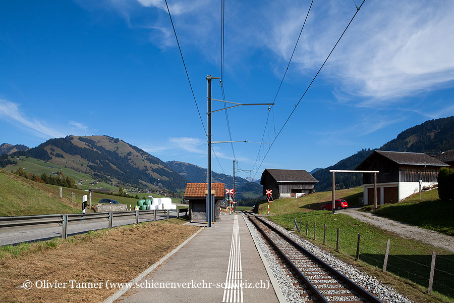 Bahnhof "Les Combes"