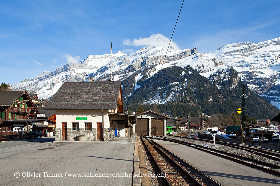 Bahnhof "Les Diablerets"